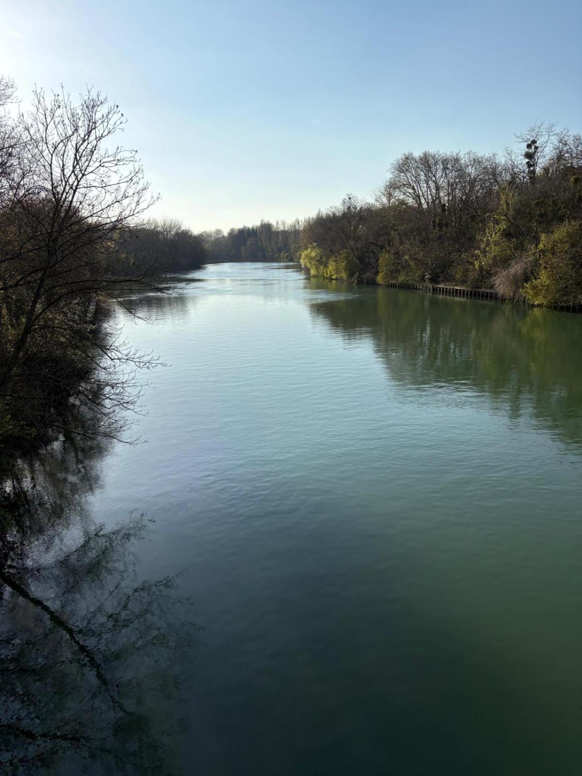 Escale-Marne Fr - 101 - Free Parking - Free Luggage Storage - All Equipped - Linen Included - Washing Machine - Luxury Eve Sleep Mattress 160X200 - 10Mn Walk Metro 8 - Rer A - Panoramic View - From 1 To 4 Guests Maisons-Alfort Exteriör bild
